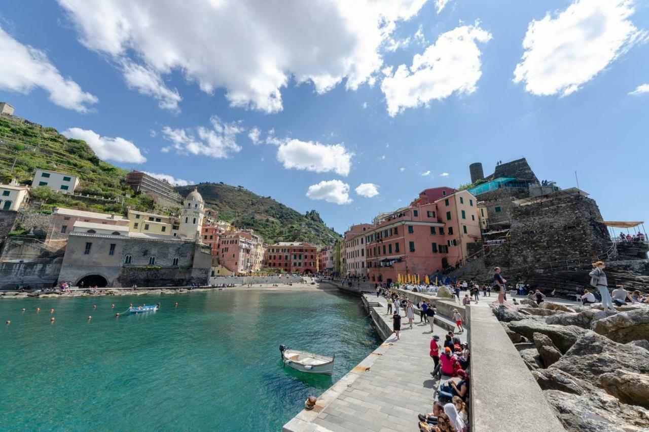 Joivy Light Flat With Great View, Cinque Terre Apartment Vernazza Exterior photo